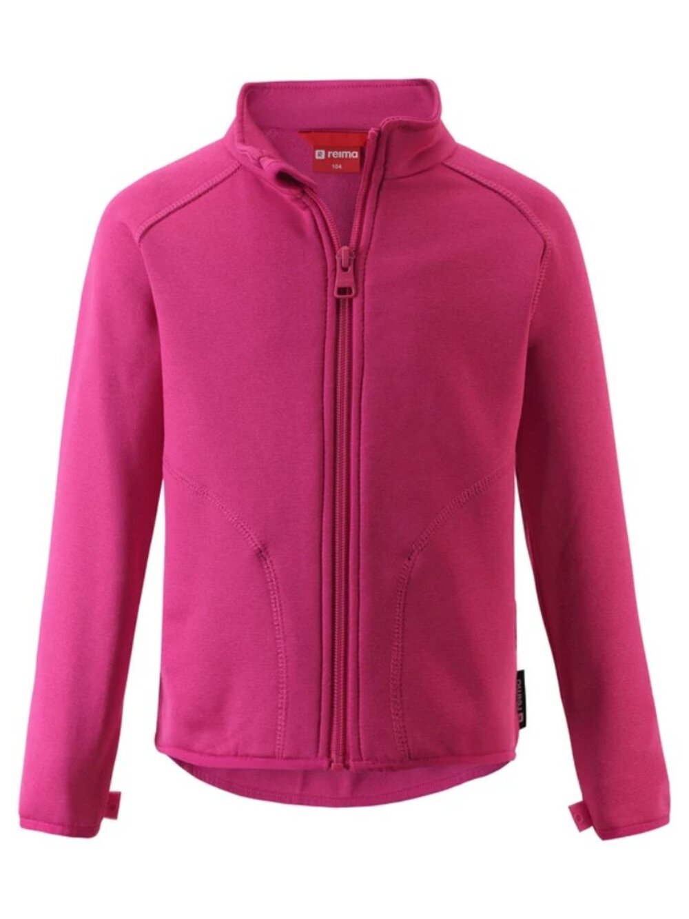 Reima Klippe Pink Kids' Fleece Jacket Size 7